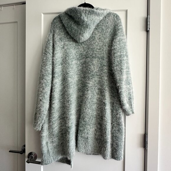 FORTUNE & IVY Samirah Hooded Cardigan - Picture 6 of 7